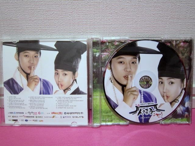 Amazon.co.jp: 韓国ドラマOST「トキメキ☆成均館スキャンダル」韓国盤